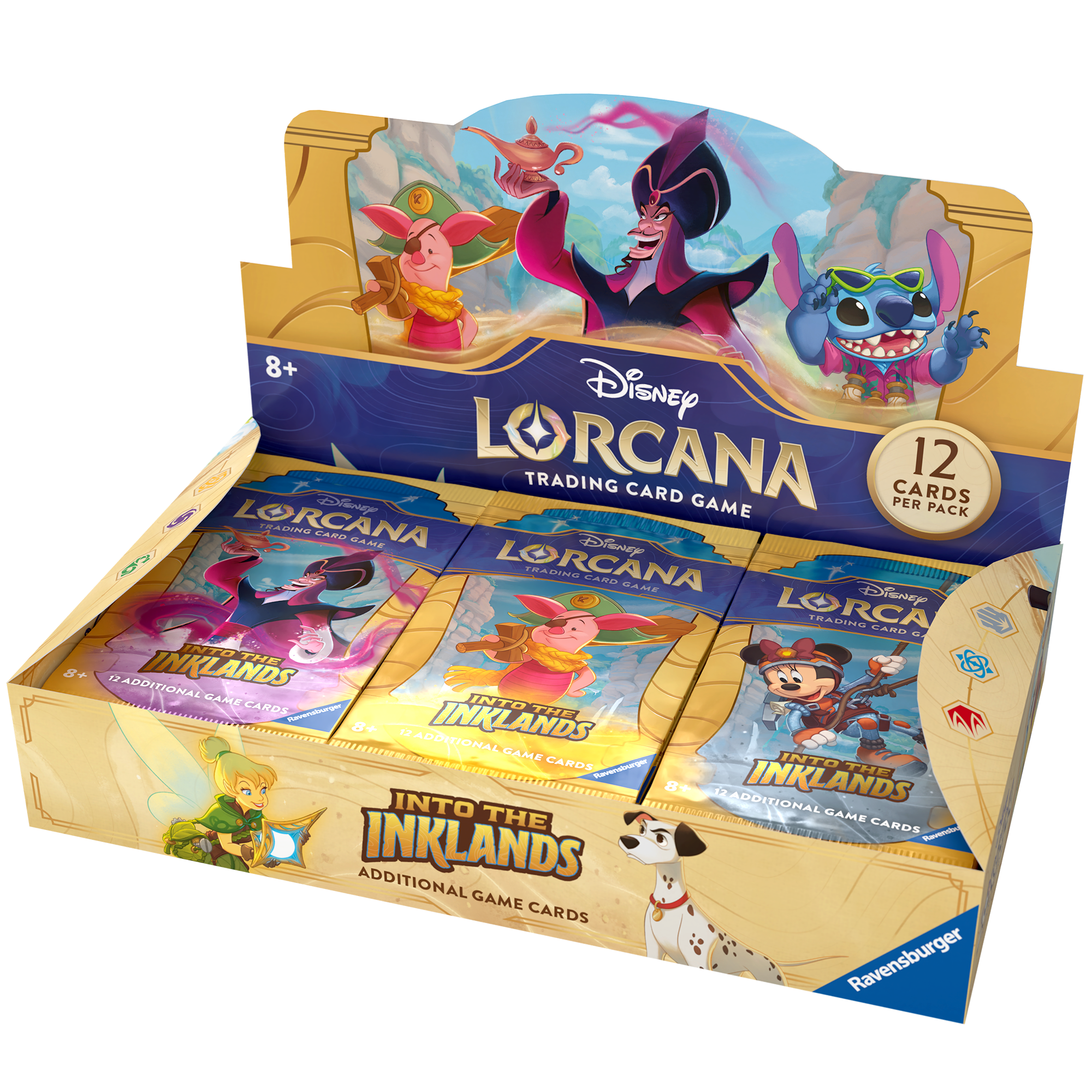Coffret booster Disney Lorcana : Dans les Inklands