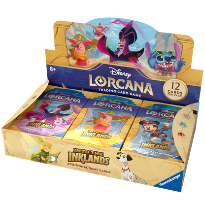Coffret booster Disney Lorcana : Dans les Inklands