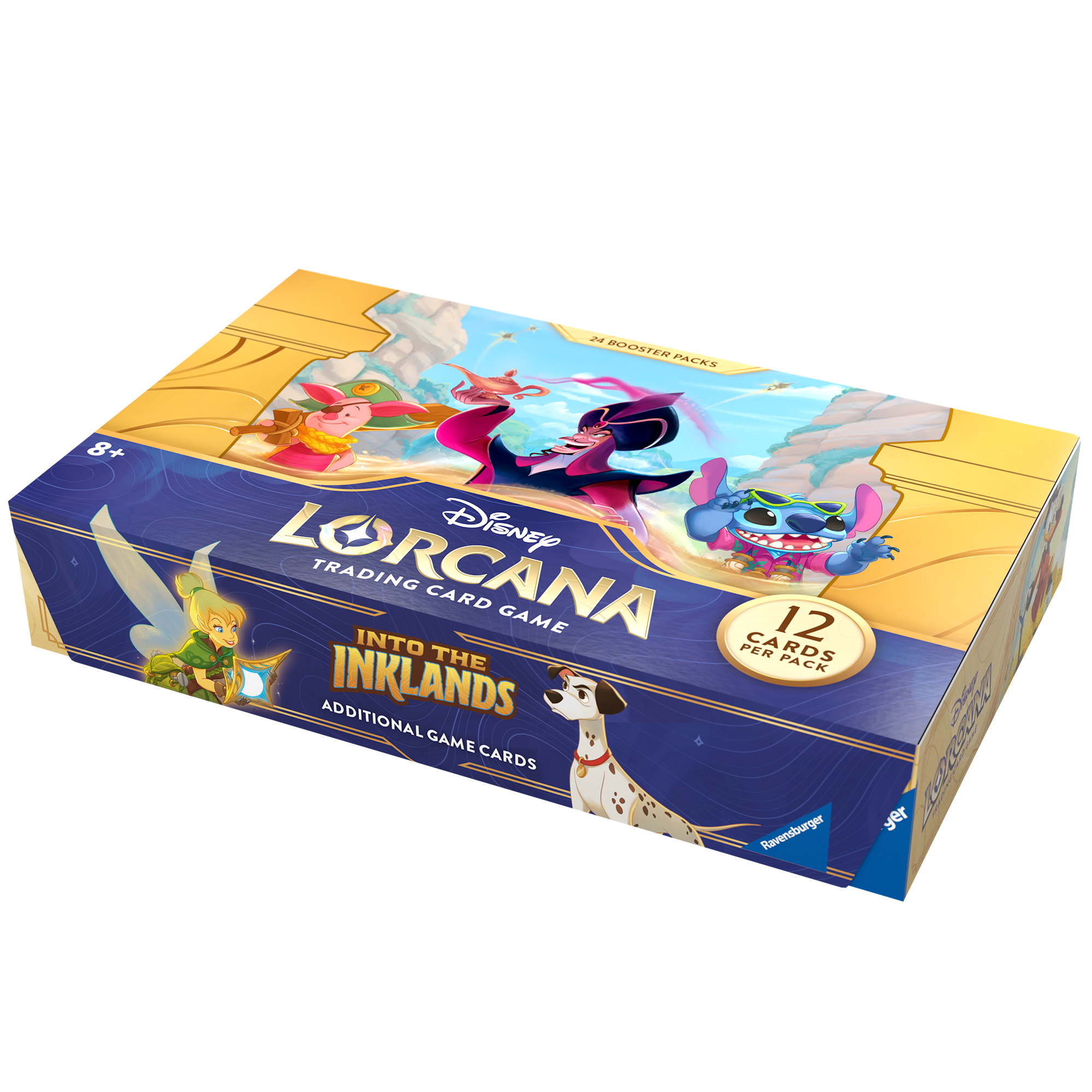 Coffret booster Disney Lorcana : Dans les Inklands