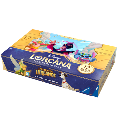Coffret booster Disney Lorcana : Dans les Inklands