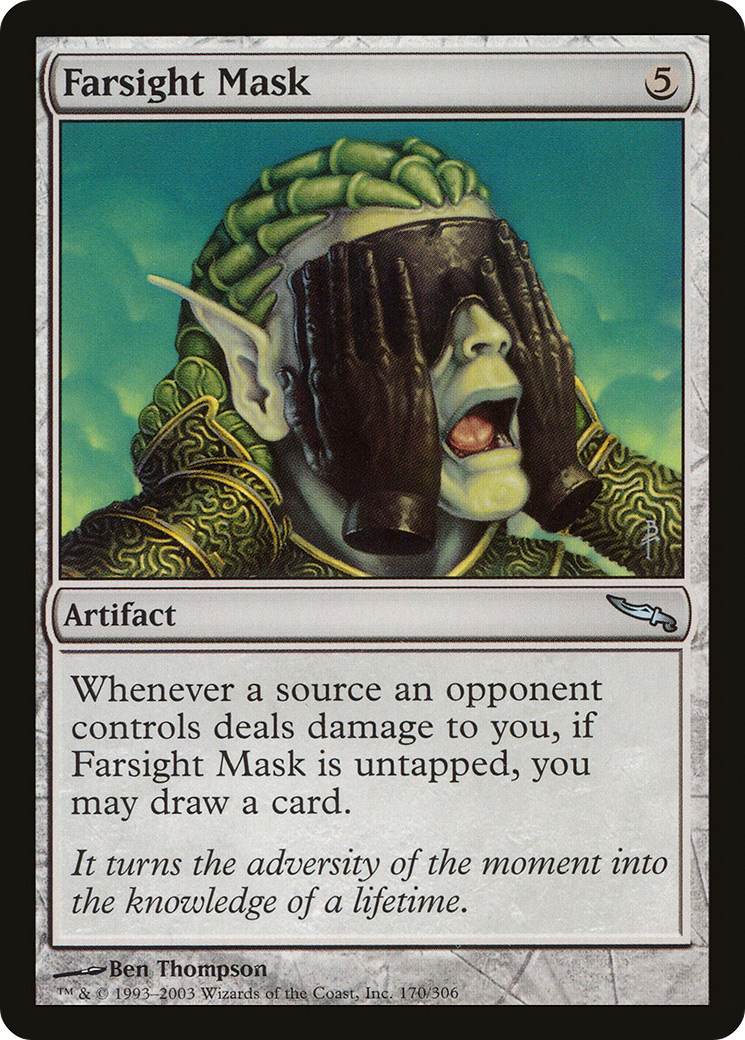 Masque de vision lointaine (MRD-170) - Mirrodin 