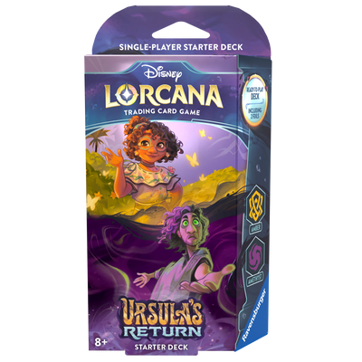 Disney Lorcana : Deck de démarrage Le Retour d'Ursula - Ambre/Améthyste