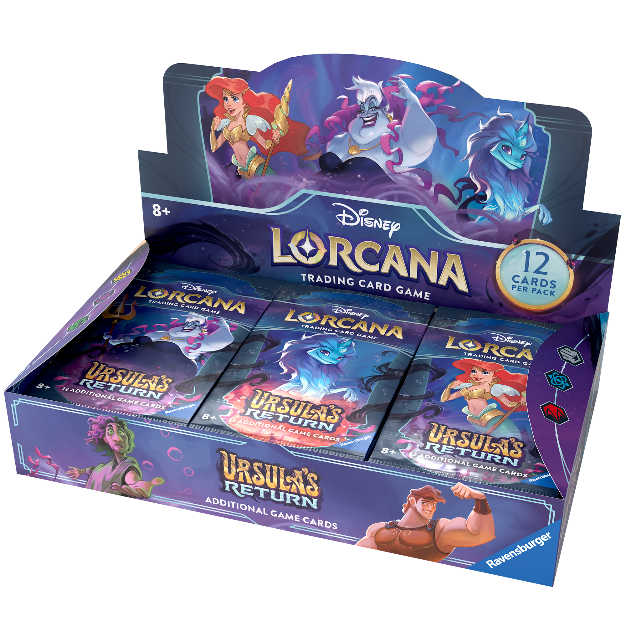 Disney Lorcana: Ursula's Return Booster Box