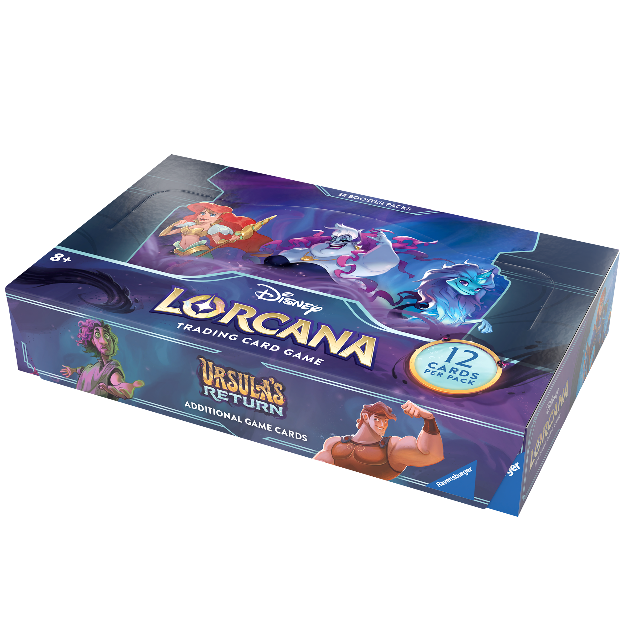 Disney Lorcana: Ursula's Return Booster Box