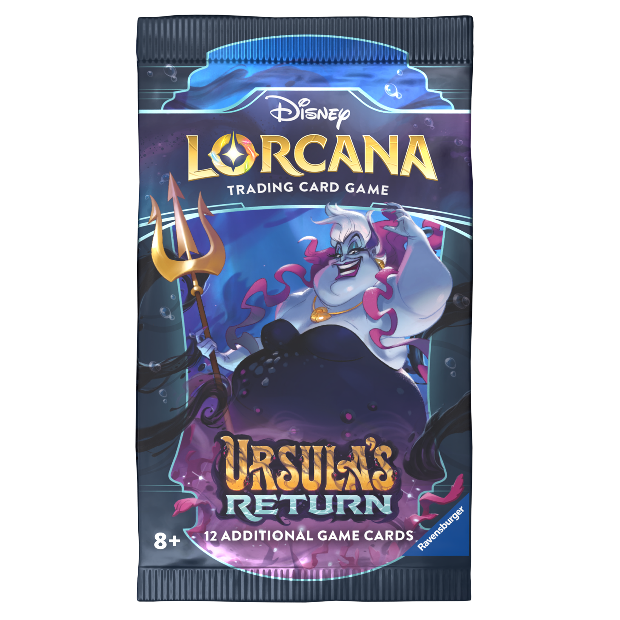 Disney Lorcana: Ursula's Return Booster Pack