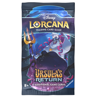 Disney Lorcana: Ursula's Return Booster Pack