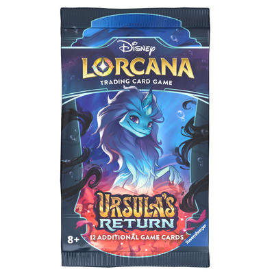 Disney Lorcana: Ursula's Return Booster Pack
