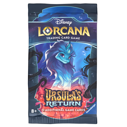 Disney Lorcana: Ursula's Return Booster Pack