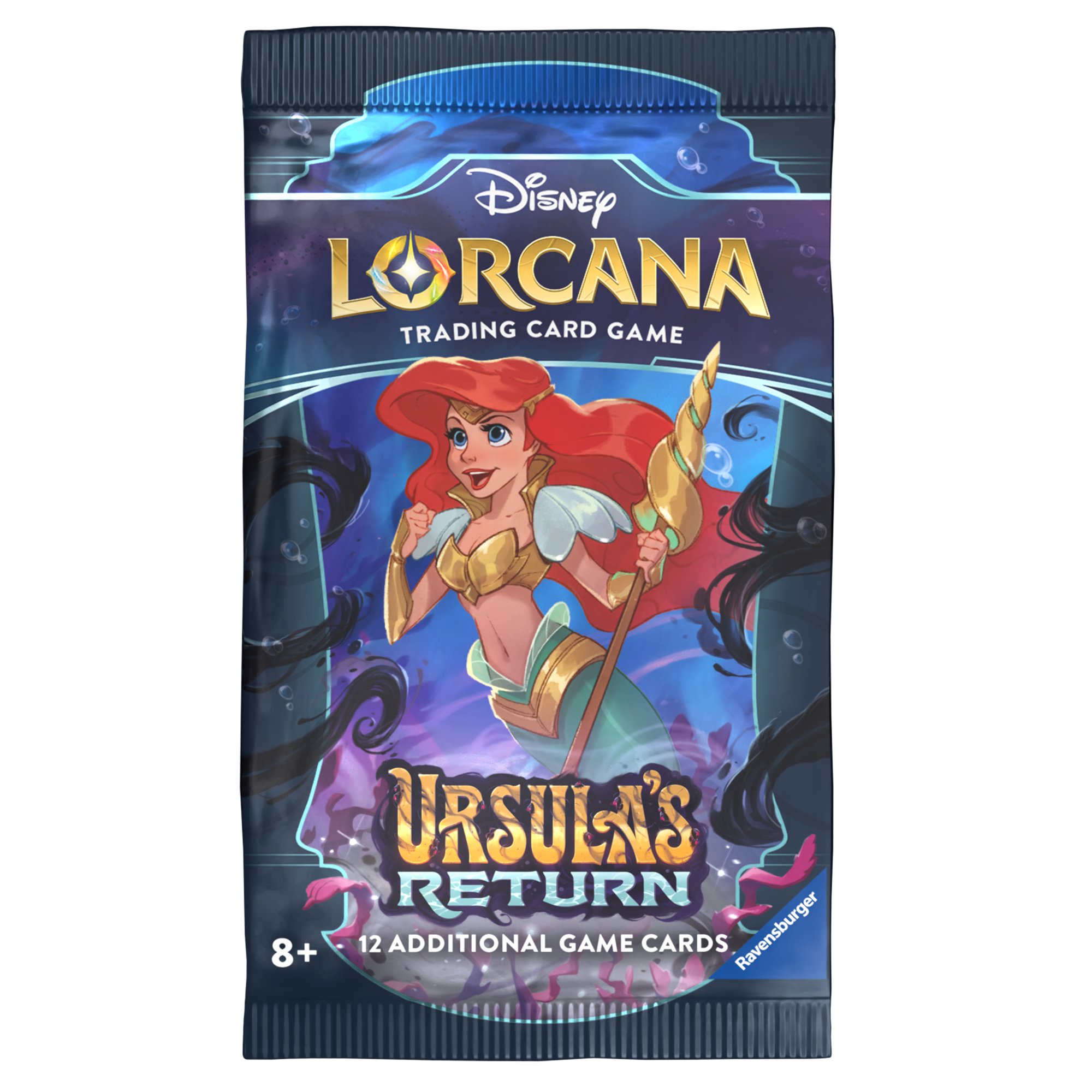 Disney Lorcana: Ursula's Return Booster Pack