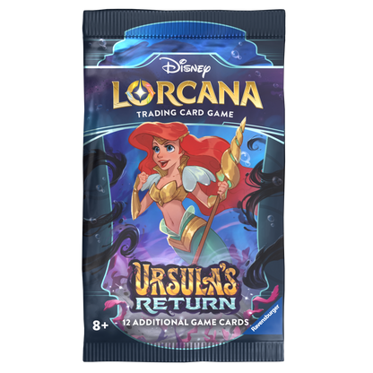 Disney Lorcana: Ursula's Return Booster Pack