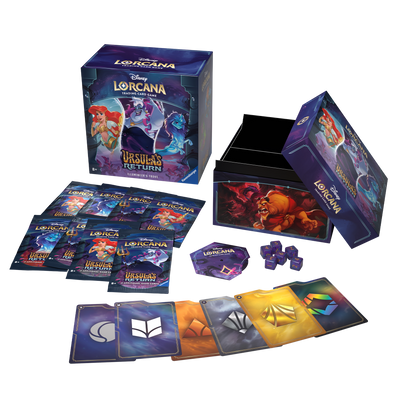 Disney Lorcana: Ursula's Return lllumineer's Trove