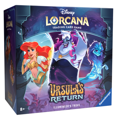 Disney Lorcana: Ursula's Return lllumineer's Trove