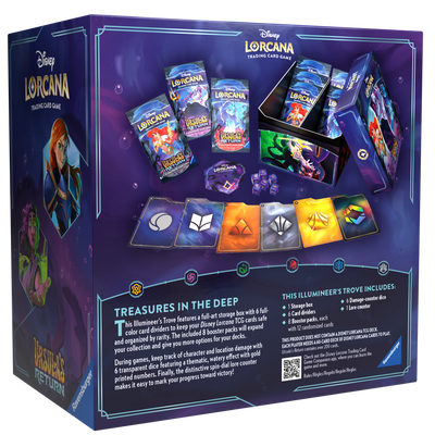 Disney Lorcana: Ursula's Return lllumineer's Trove