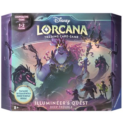 Disney Lorcana: Ursula's Return Illumineer's Quest - Deep Trouble