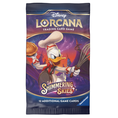 Disney Lorcana : Pack Booster Ciels Scintillants
