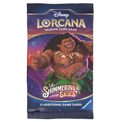 Disney Lorcana : Pack Booster Ciels Scintillants