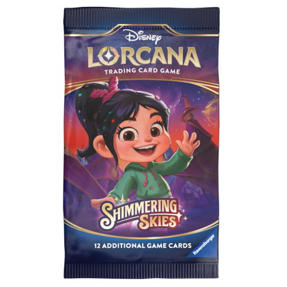 Disney Lorcana : Pack Booster Ciels Scintillants