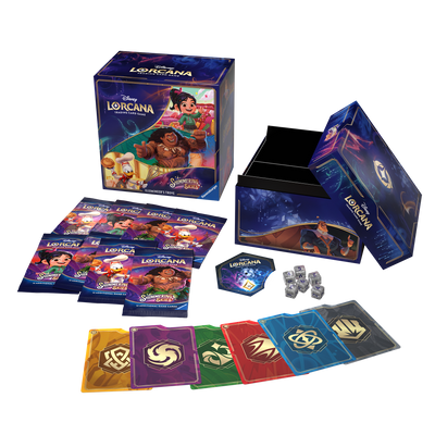 Disney Lorcana : Shimmering Skies, le trésor des Illumineers