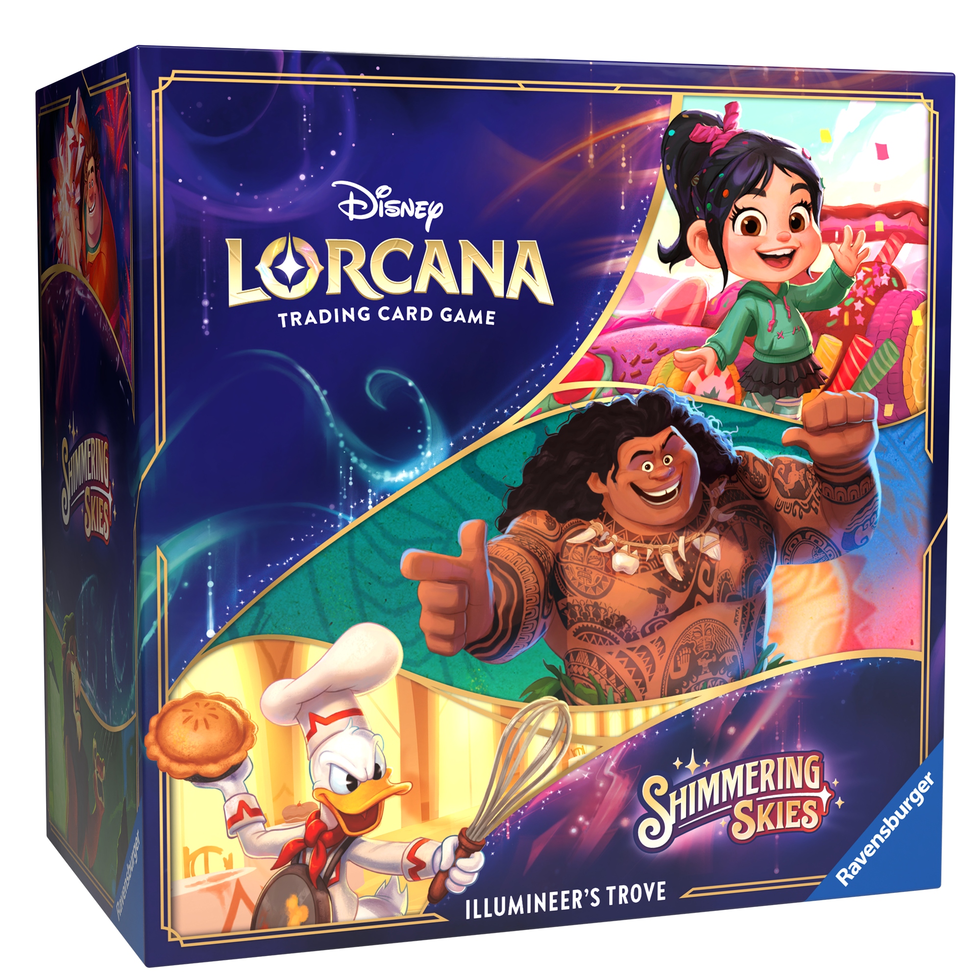 Disney Lorcana: Shimmering Skies Illumineer's Trove