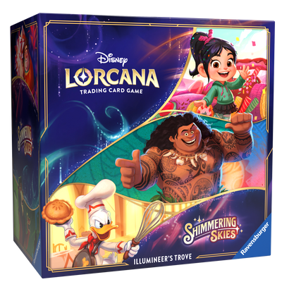 Disney Lorcana : Shimmering Skies, le trésor des Illumineers