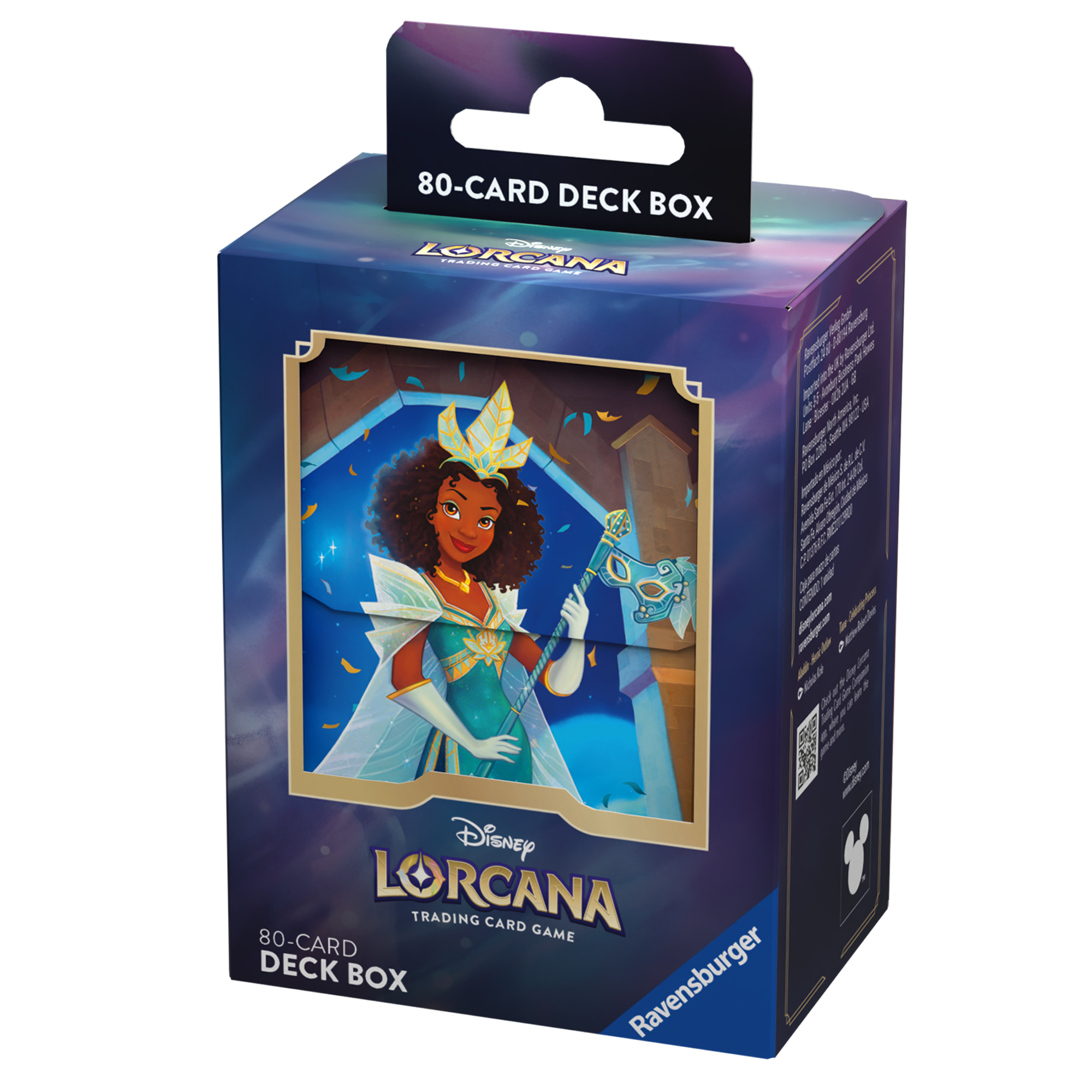 Disney Lorcana - Coffret de rangement - Tiana