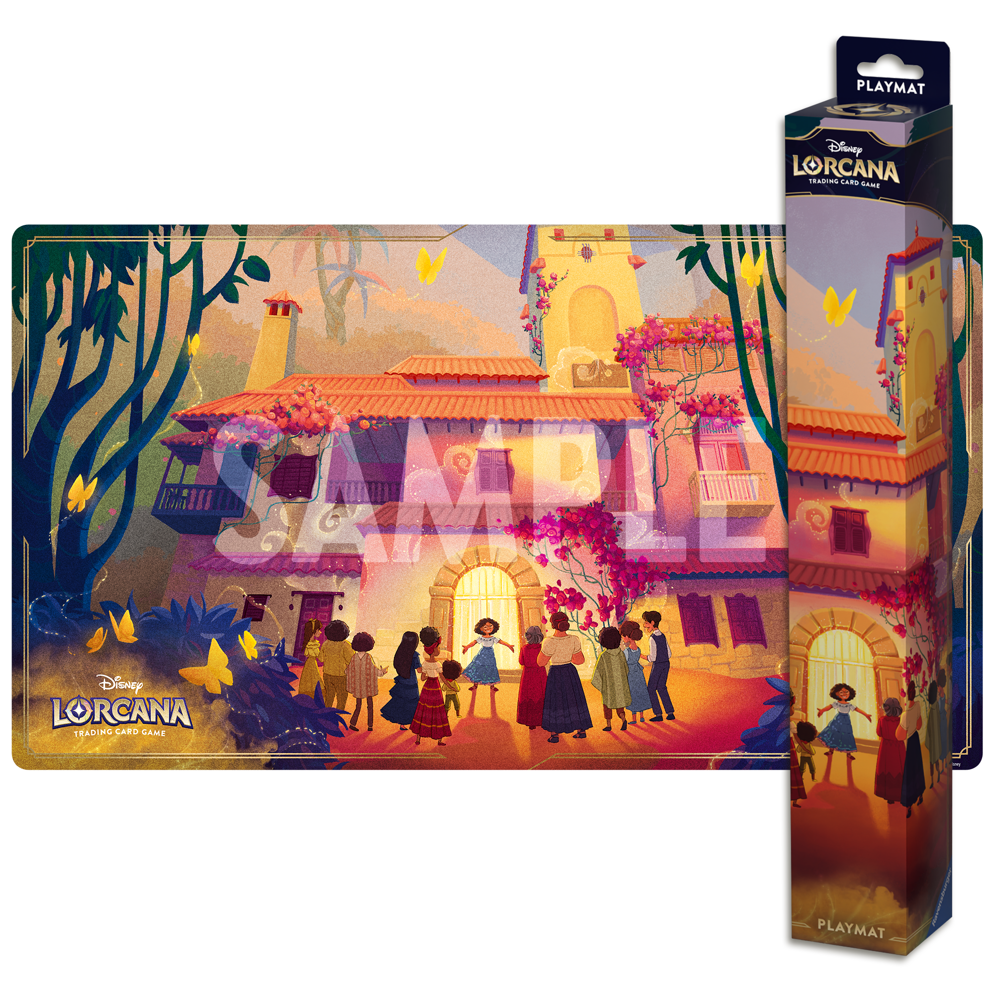 Disney Lorcana - Regardez cette famille - Tapis de jeu