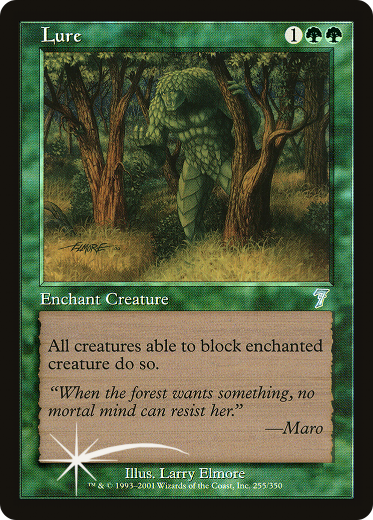 Lure (7ED-255★) - Seventh Edition Foil