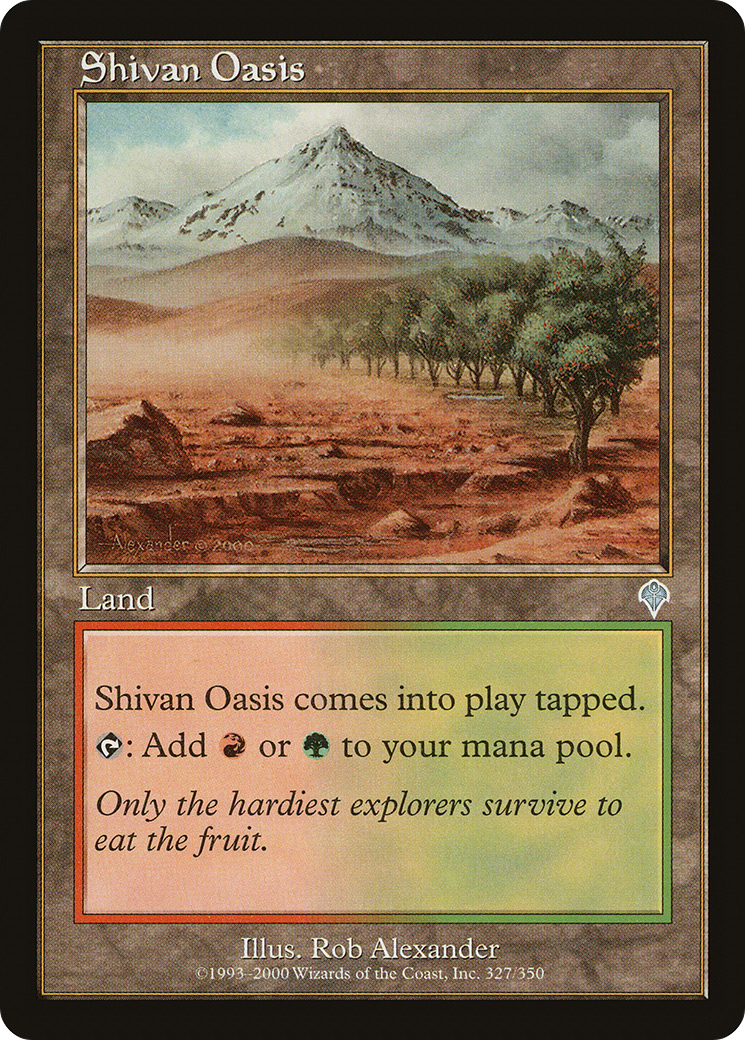 Oasis de Shivan (INV-327) - Invasion