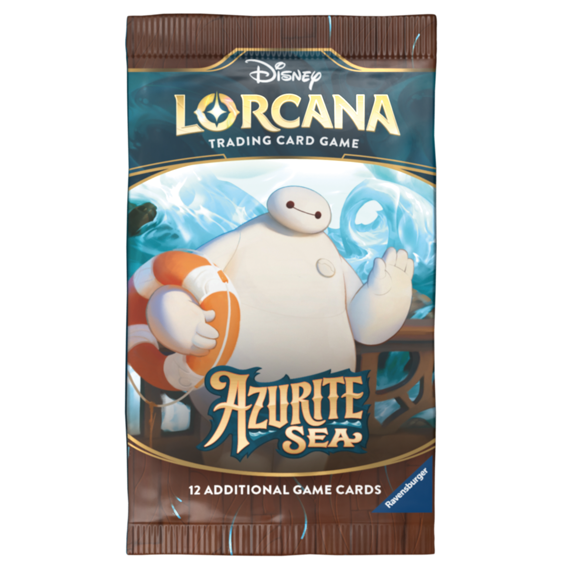 Disney Lorcana : Pack Booster Mer Azurite