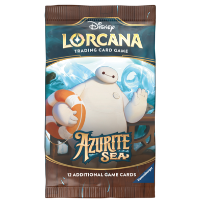 Disney Lorcana: Azurite Sea Booster Pack