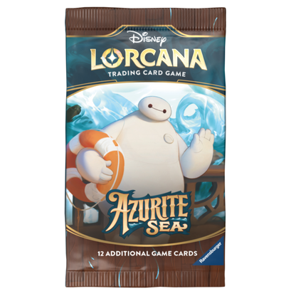 Disney Lorcana : Pack Booster Mer Azurite
