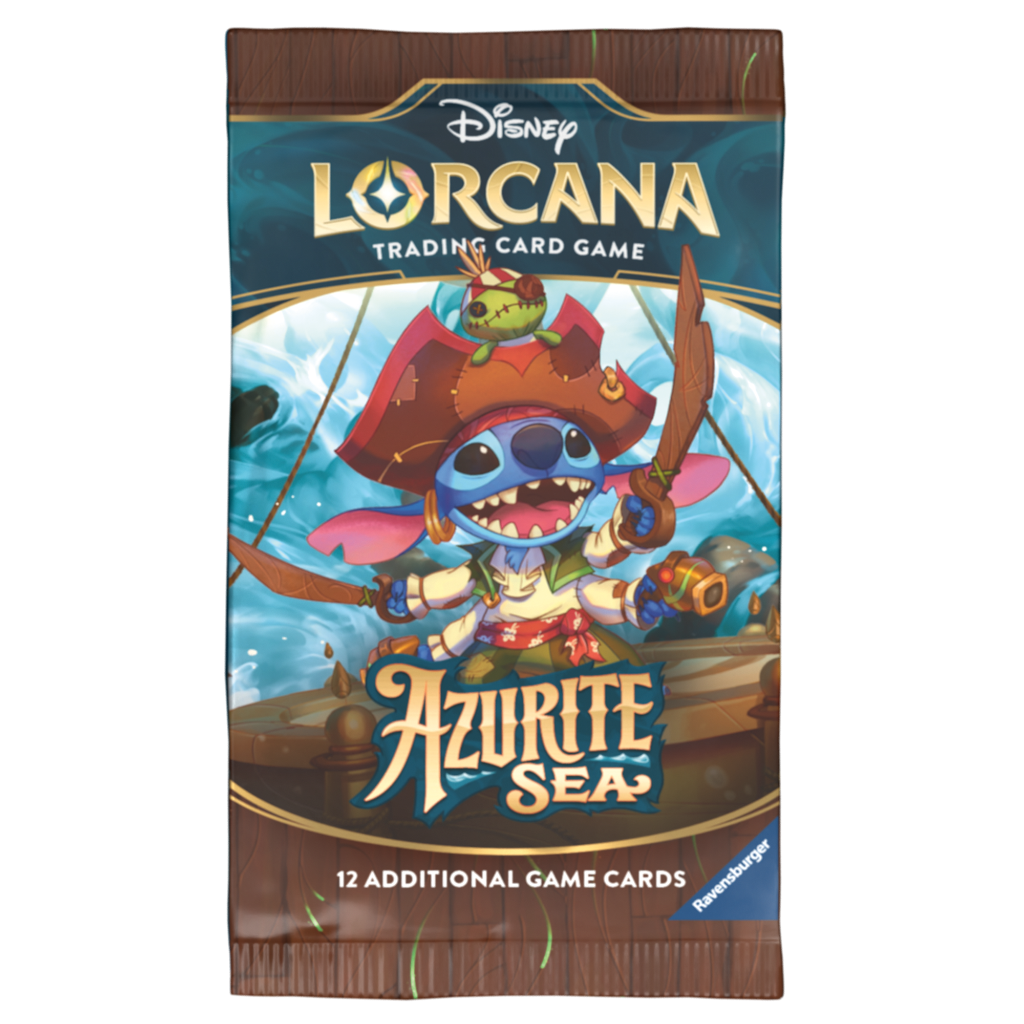 Disney Lorcana : Pack Booster Mer Azurite