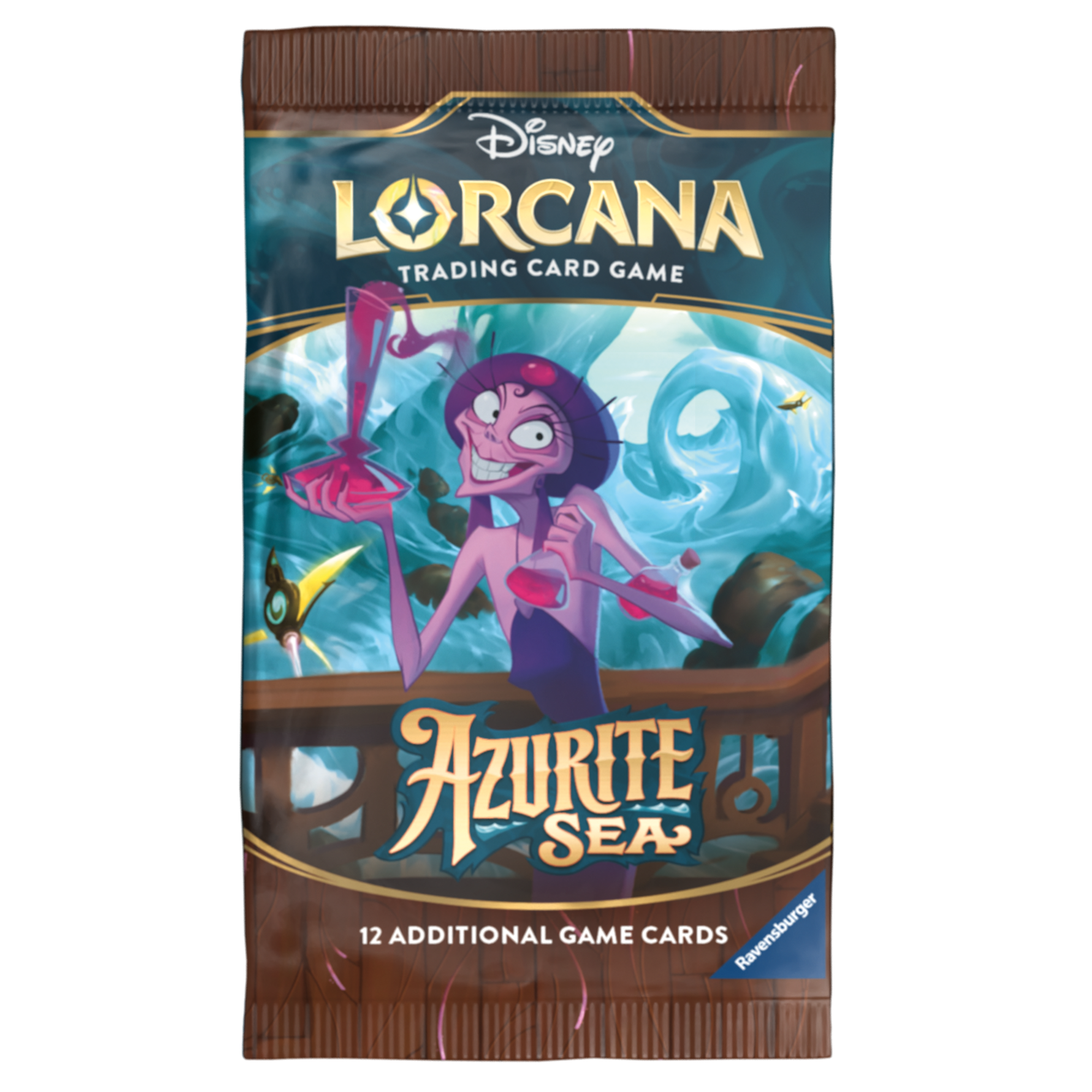 Disney Lorcana : Pack Booster Mer Azurite