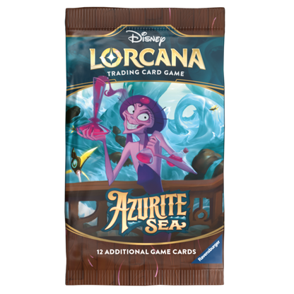Disney Lorcana : Pack Booster Mer Azurite
