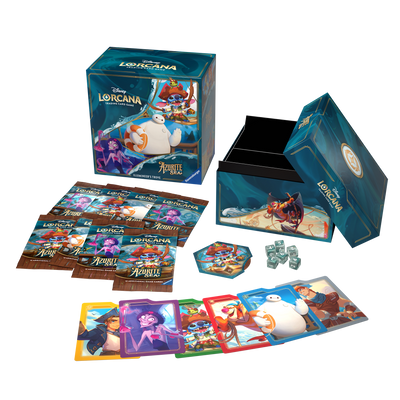 Disney Lorcana : Trésor de l'Illuminateur de la Mer d'Azurite