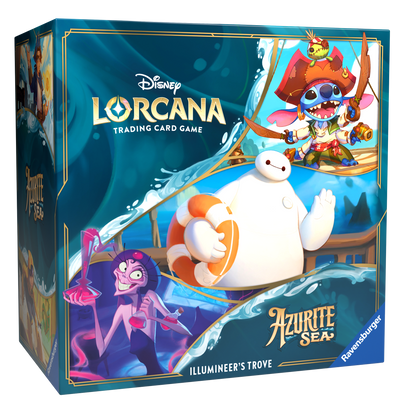 Disney Lorcana : Trésor de l'Illuminateur de la Mer d'Azurite