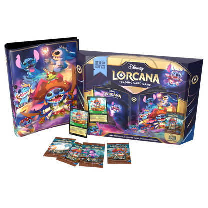 Disney Lorcana : Coffret cadeau collector Azurite Sea Stitch