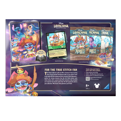 Disney Lorcana : Coffret cadeau collector Azurite Sea Stitch