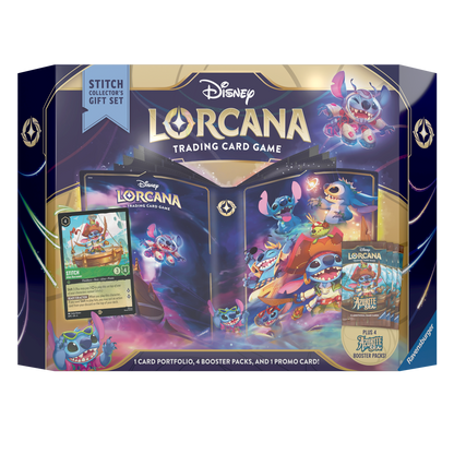 Disney Lorcana : Coffret cadeau collector Azurite Sea Stitch