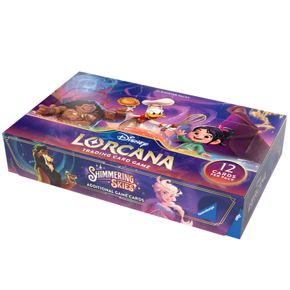 Coffret booster Disney Lorcana : Ciels scintillants