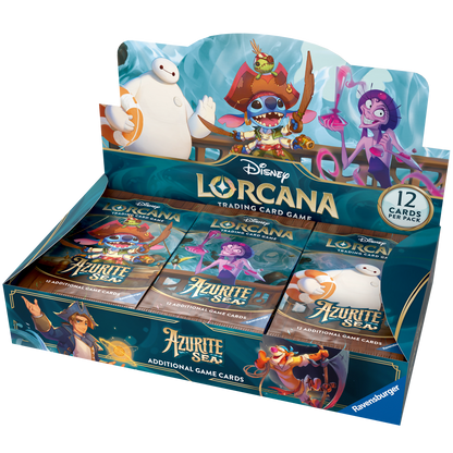 Disney Lorcana : Coffret Booster Azurite Sea
