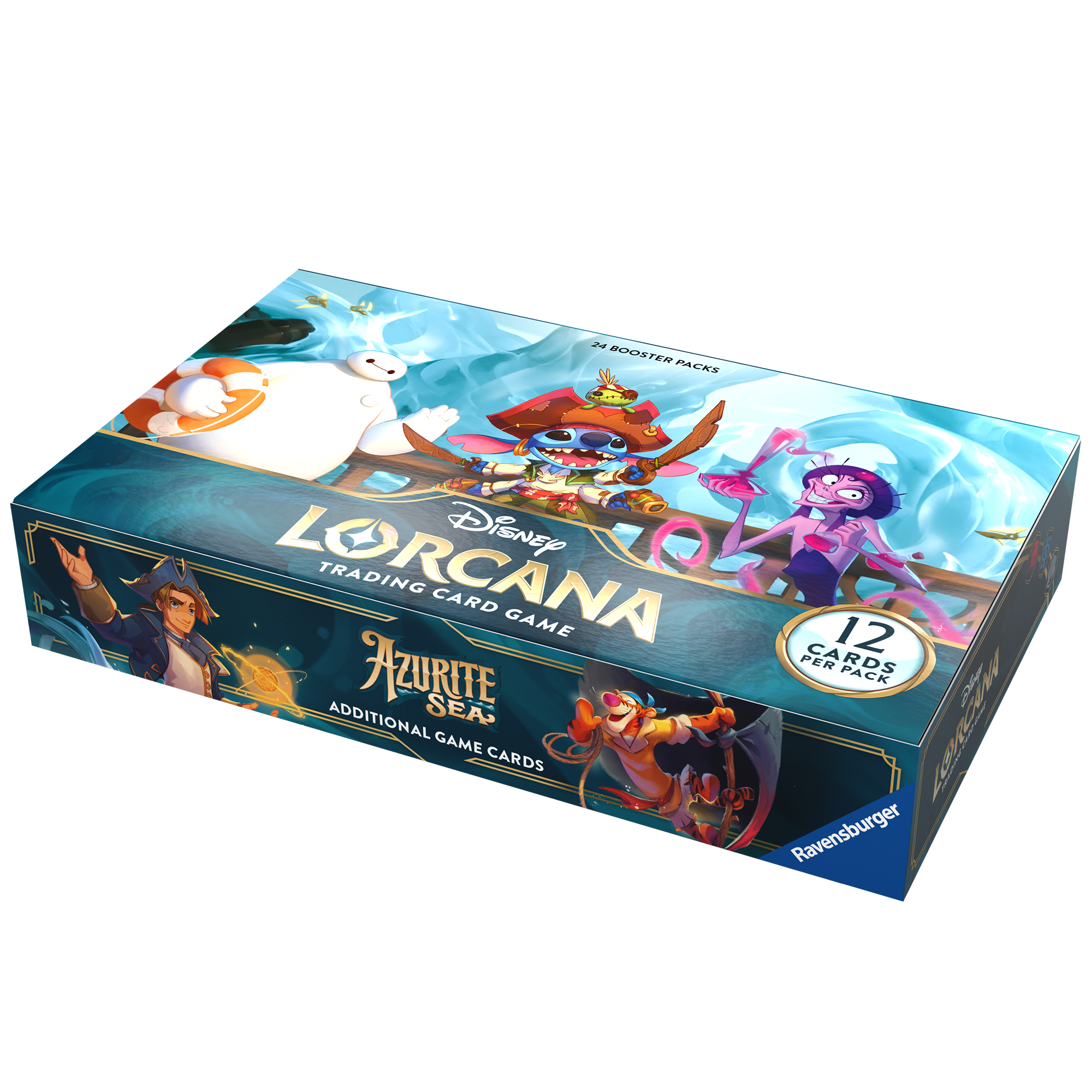 Disney Lorcana : Coffret Booster Azurite Sea