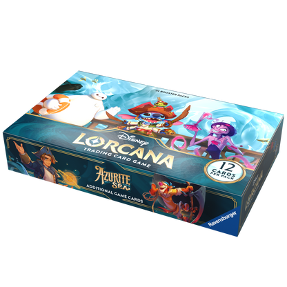 Disney Lorcana : Coffret Booster Azurite Sea