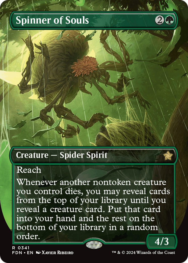 Spinner of Souls (FDN-341) - Fondations (sans bordure) 
