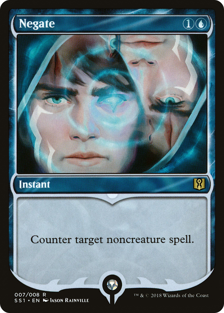 Negate (SS1-007) - Signature Spellbook: Jace Foil