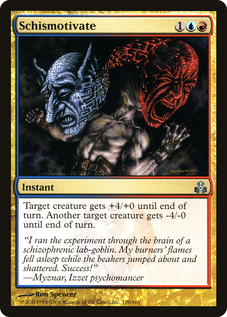 Schismotivate (GPT-129) - Pacte des Guildes 