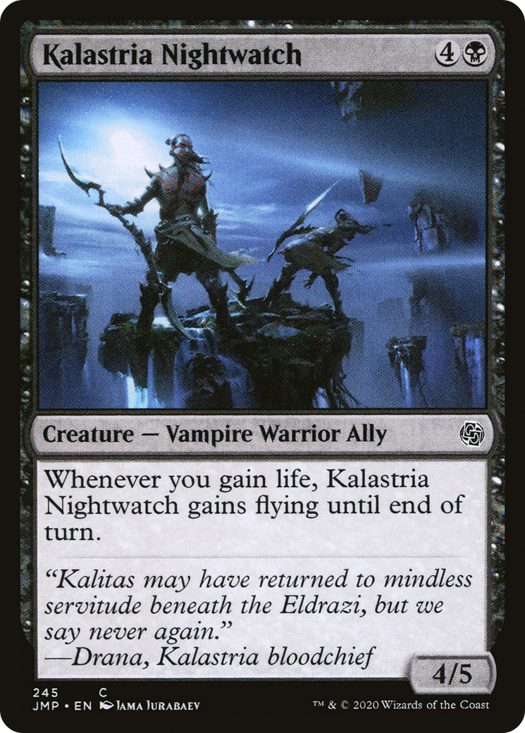 Kalastria Nightwatch (JMP-245) - Démarrage rapide