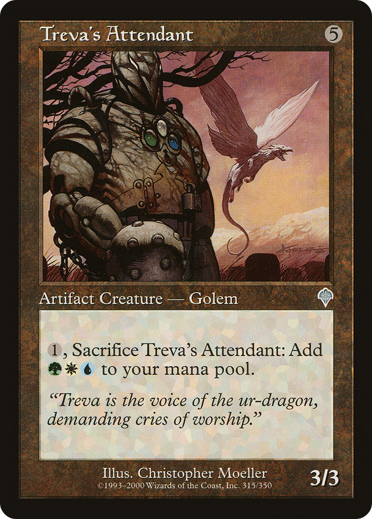 L'assistant de Treva (INV-315) - Invasion Foil 