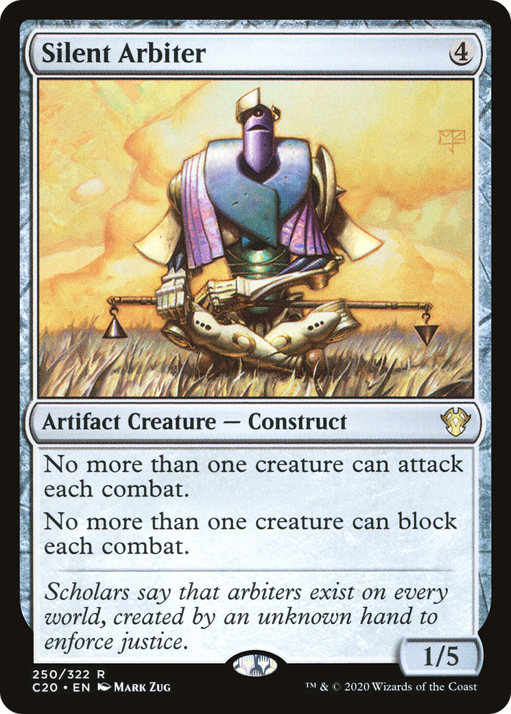 Silent Arbiter (C20-250) - Commander 2020