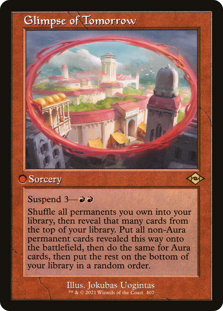 Glimpse of Tomorrow (Retro Frame) (MH2-407) - Modern Horizons 2